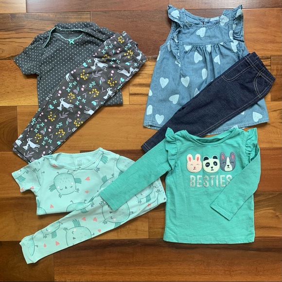 Carter's Other - Carter’s 7-piece lot girls lot